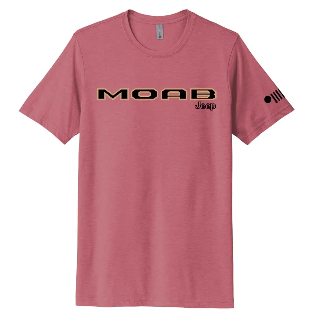 Mens T-Shirt - Jeep® Moab Badge 1