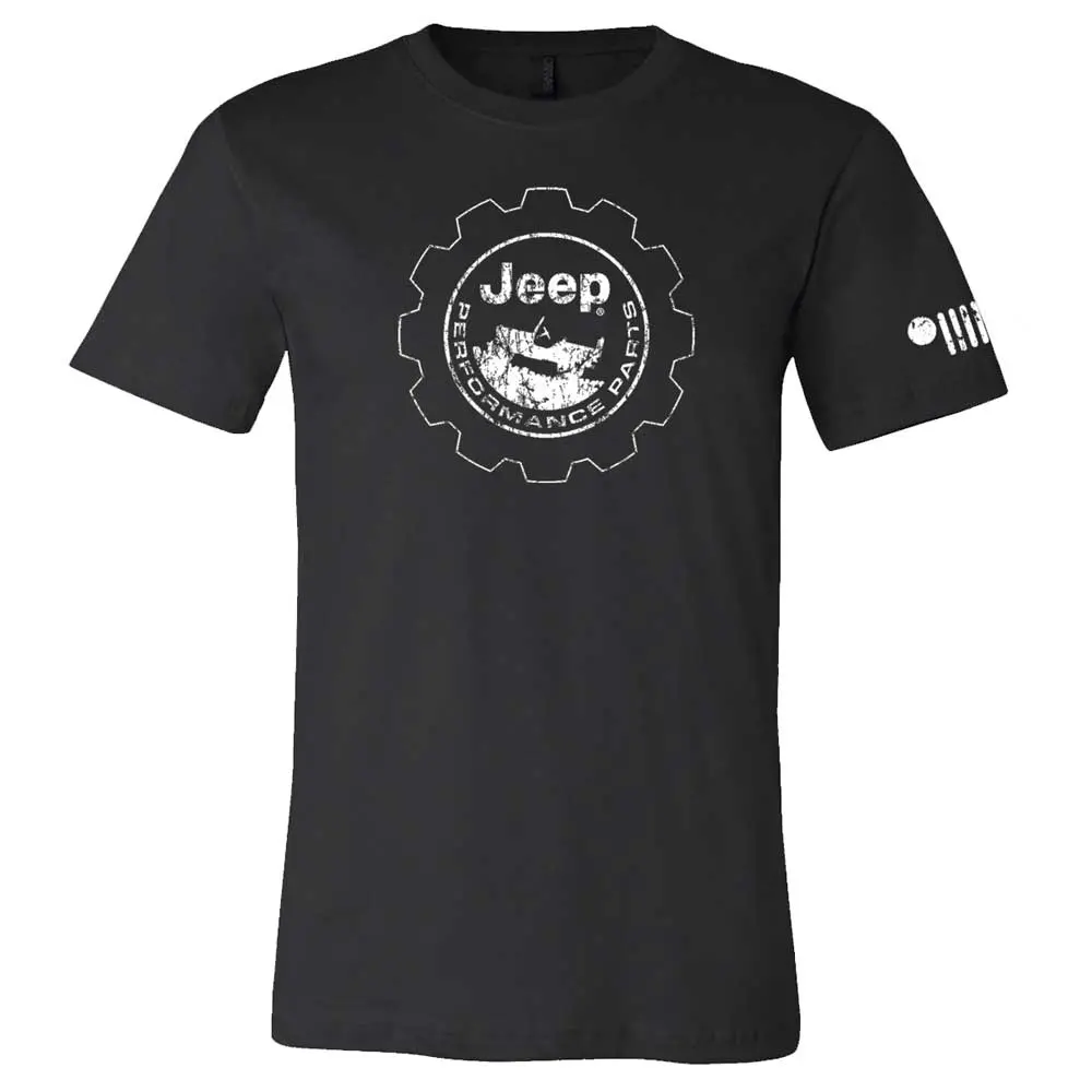Mens T-Shirt - Jeep® Performance Distressed Logo 1