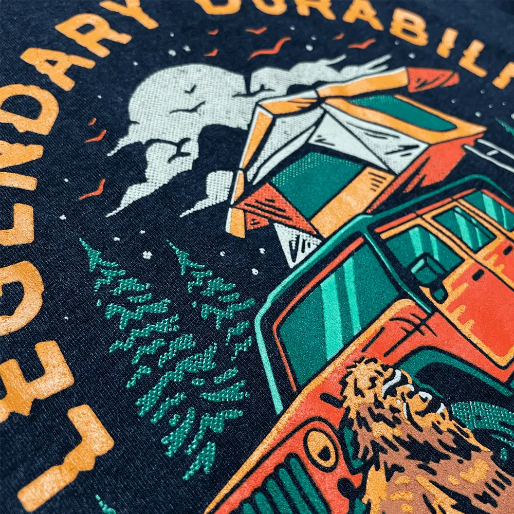 Mens T-Shirt - Jeep® Sasquatch Family 6