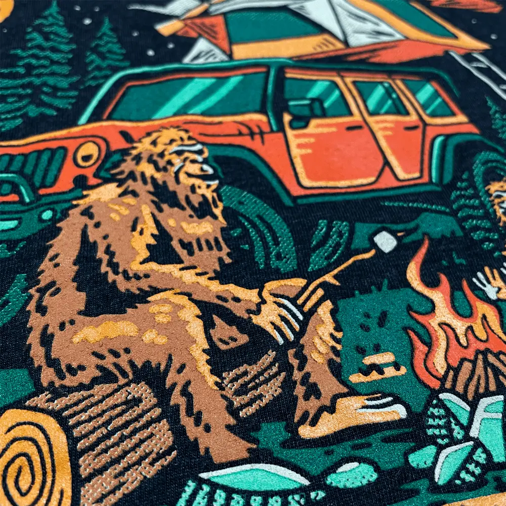 Mens T-Shirt - Jeep® Sasquatch Family 5