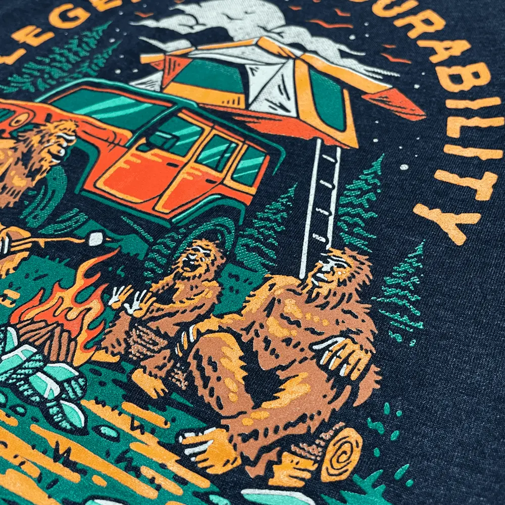 Mens T-Shirt - Jeep® Sasquatch Family 8