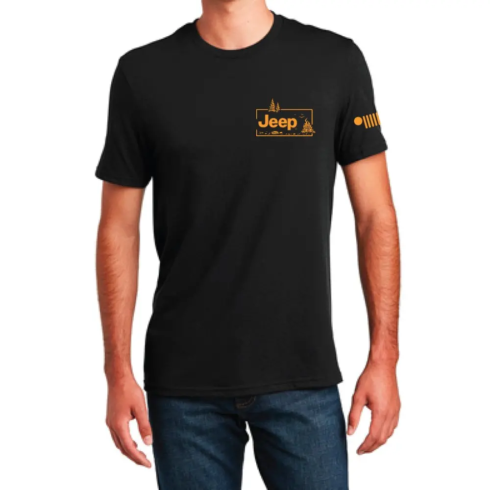 Mens T-Shirt - Jeep® Sasquatch Family 2