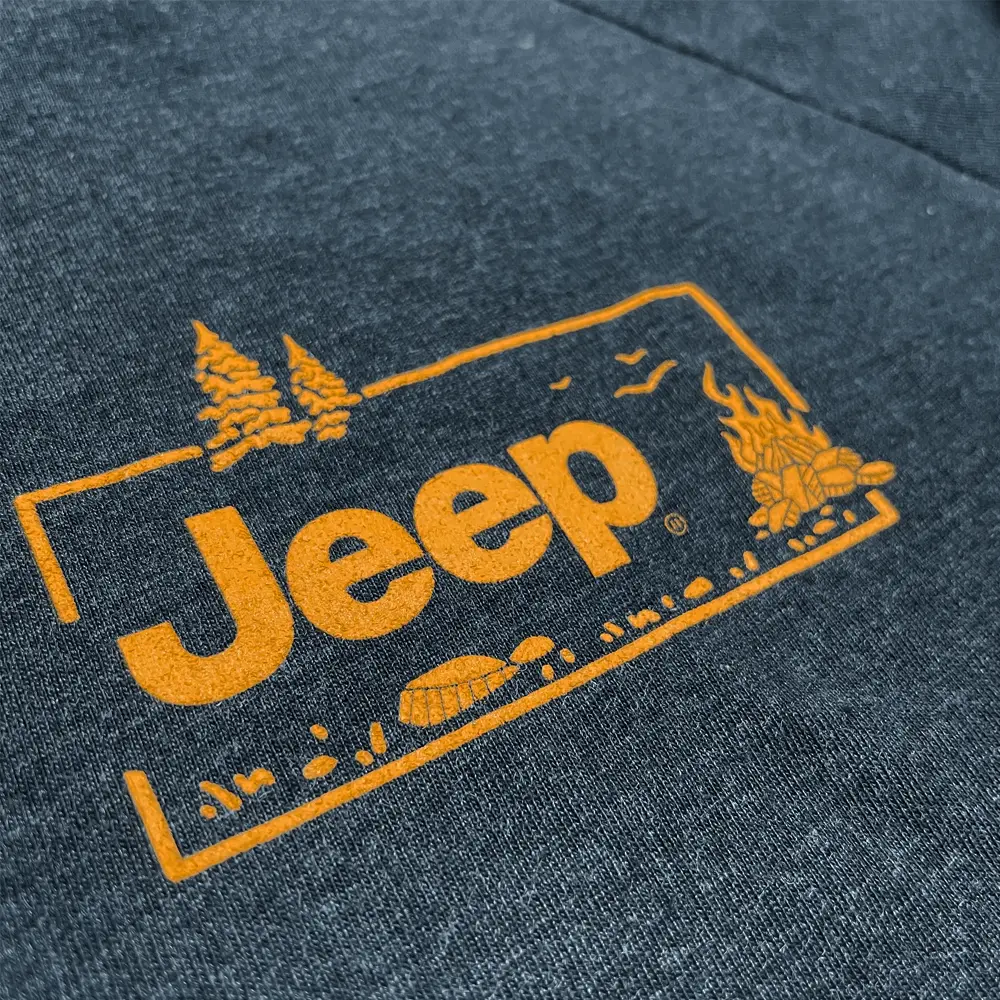 Mens T-Shirt - Jeep® Sasquatch Family 4