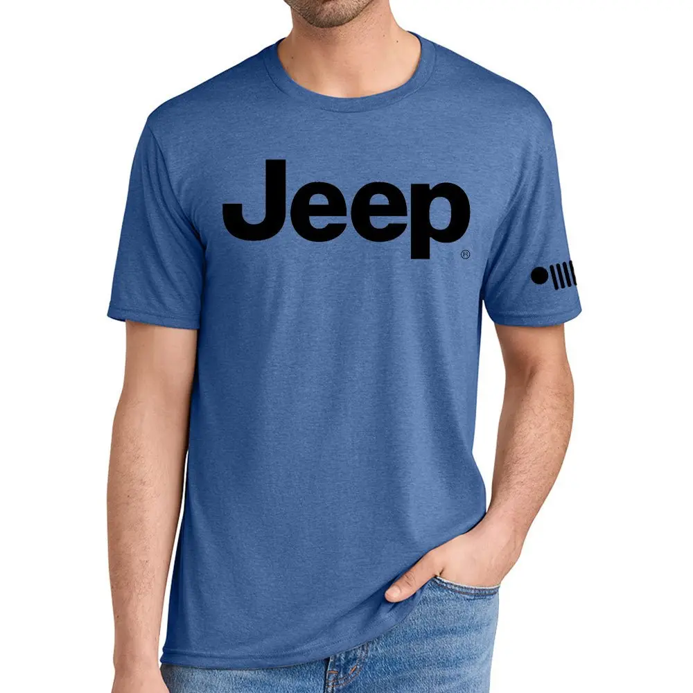 Mens T-Shirt Jeep® Text 4