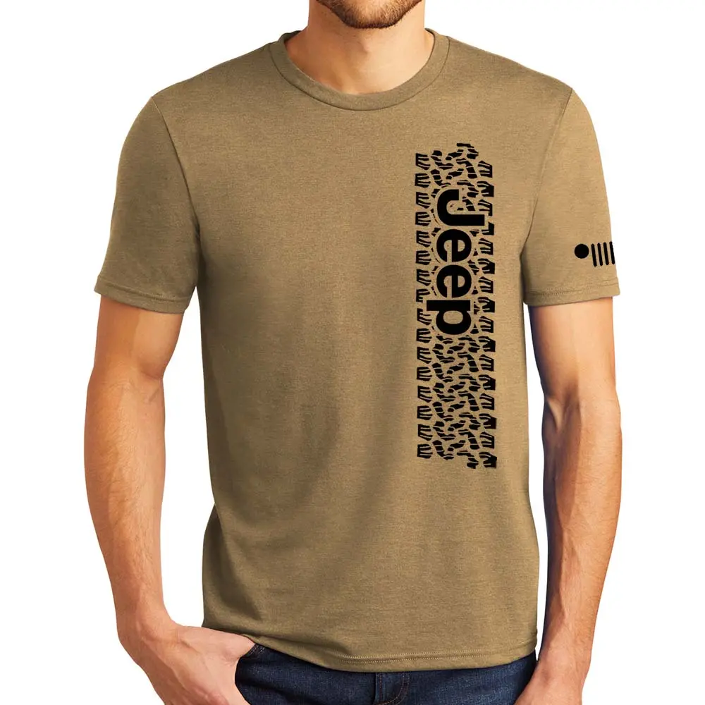 Mens T-Shirt - Jeep® Track 1