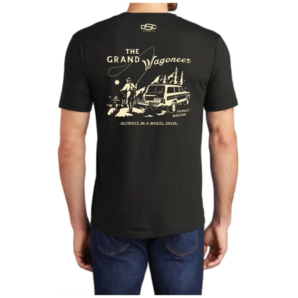 Mens T-Shirt - Jeep® Vintage Wagoneer 1