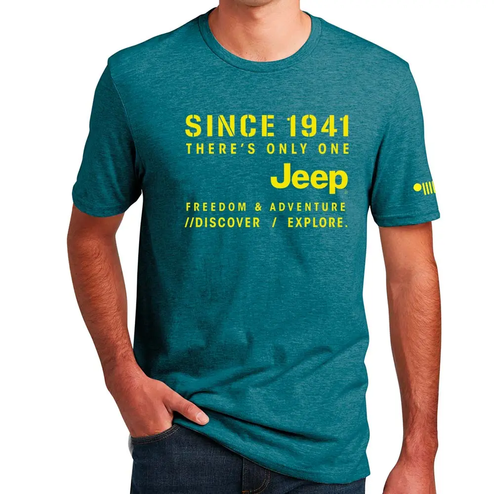 Mens T-Shirt - Jeep®Stencil 1