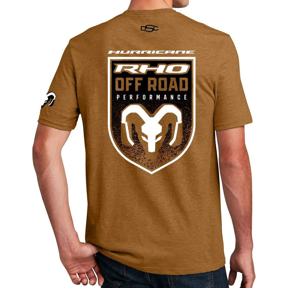Mens T-Shirt - Ram Rho Shield Logo 1