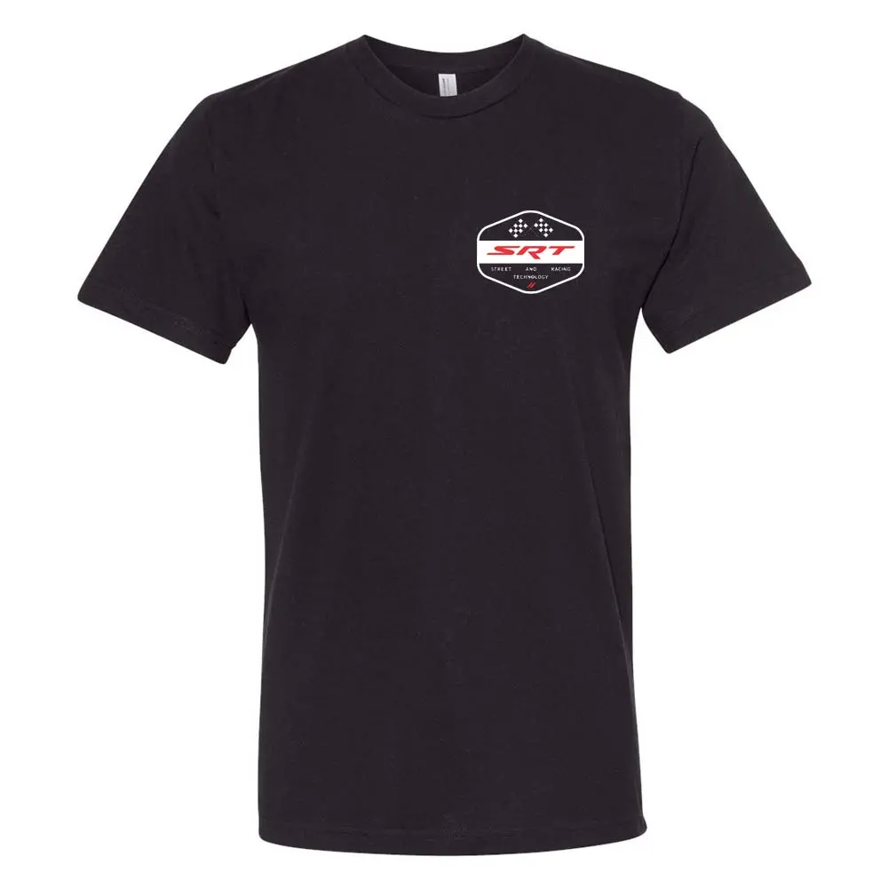 Mens T-Shirt Srt Flags (Black) 1