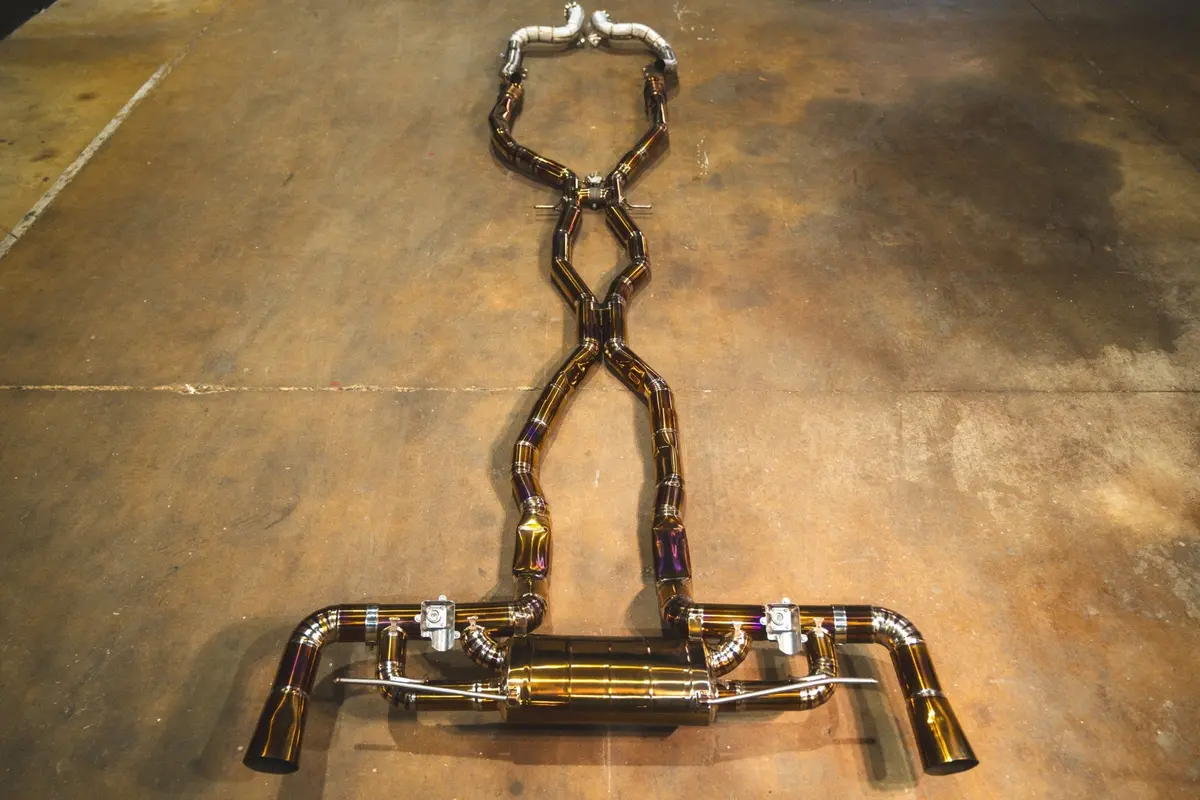 Mercedes Amg Gle63 / S Valved Sport Exhaust System 2