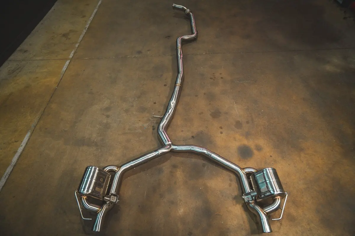 Mercedes Benz Amg Gt43 Valved Sport Exhaust System 1