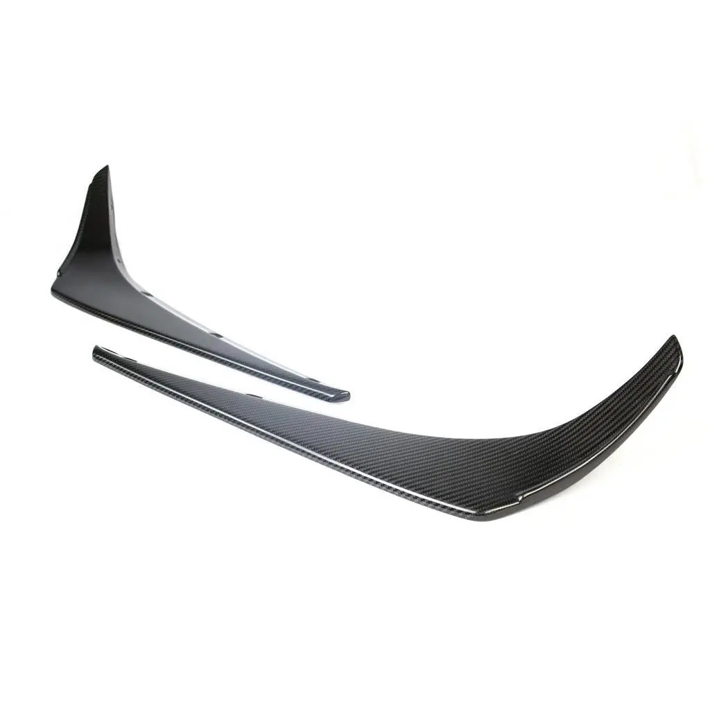 Mercedes-Benz Amg Gtr Pro Carbon Fiber Front Bumper Canards 2020 1