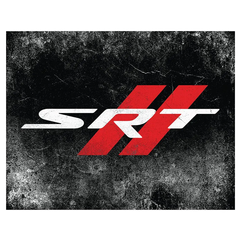 Metal Sign - Dodge Srt 1