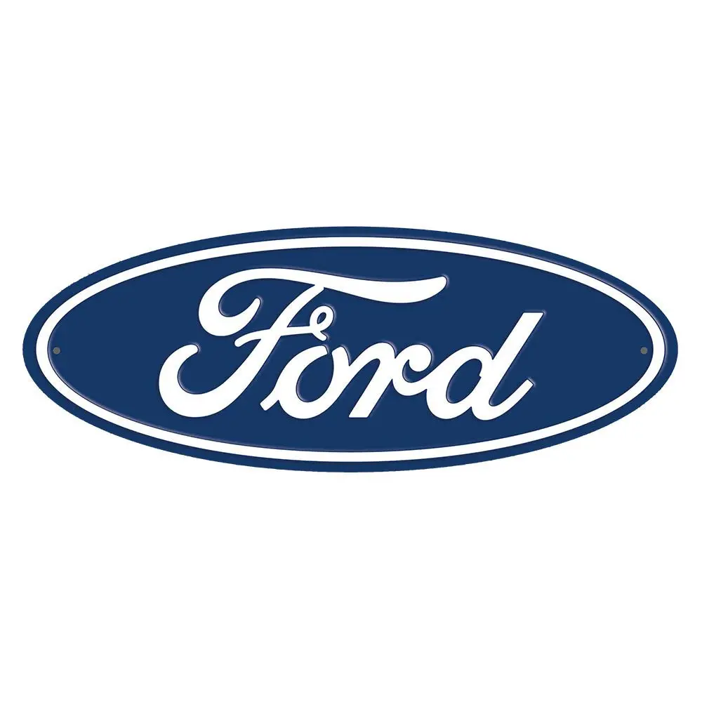 Metal Sign - Ford Oval Diecut 1