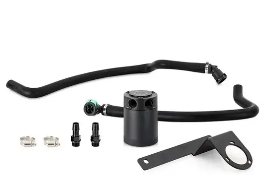 Mishimoto Black Catch Can 2020-2025 Explorer St 1