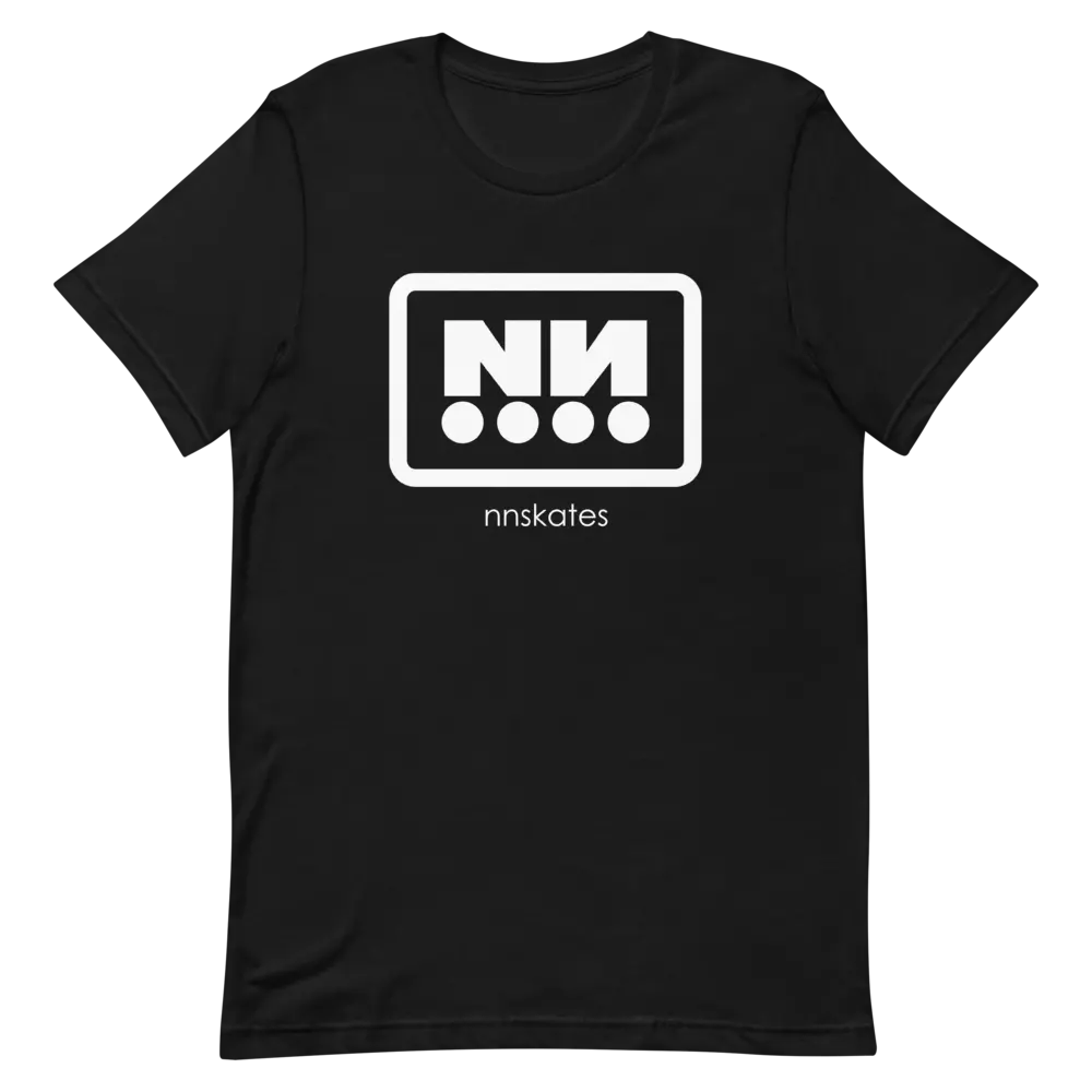 Nn Skates Tee - Black 1
