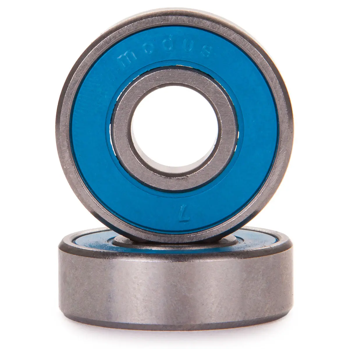 Modus Abec 7 Skateboard Bearings - Blue 1