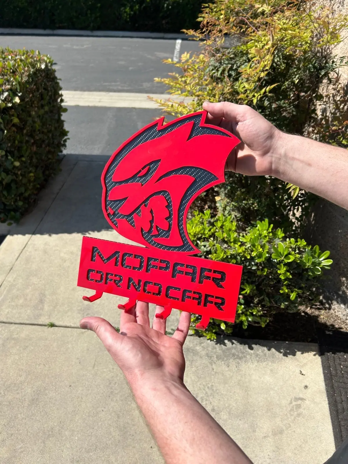 Mopar Key Chain Holder 1