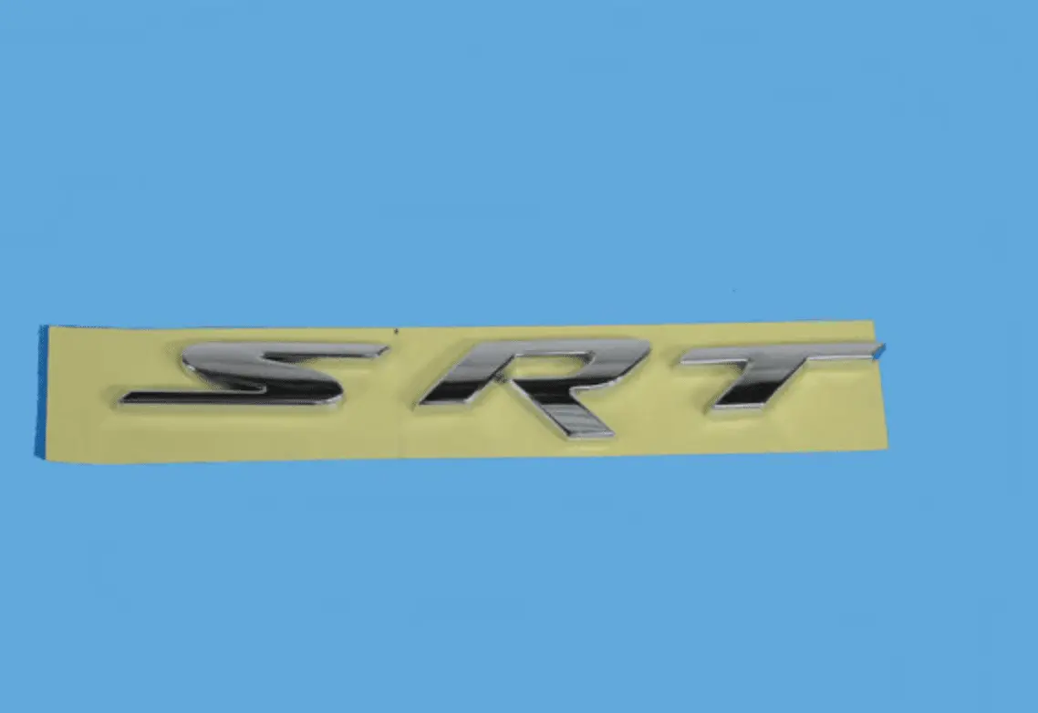 Mopar Oem Srt Emblem 1