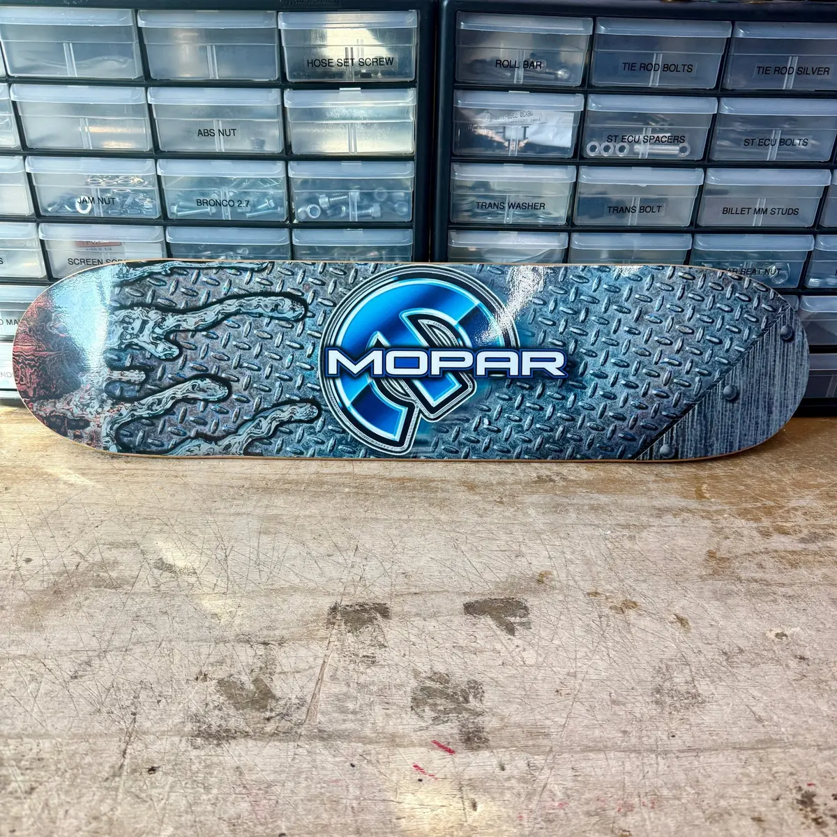 Mopar Skateboard Deck 1