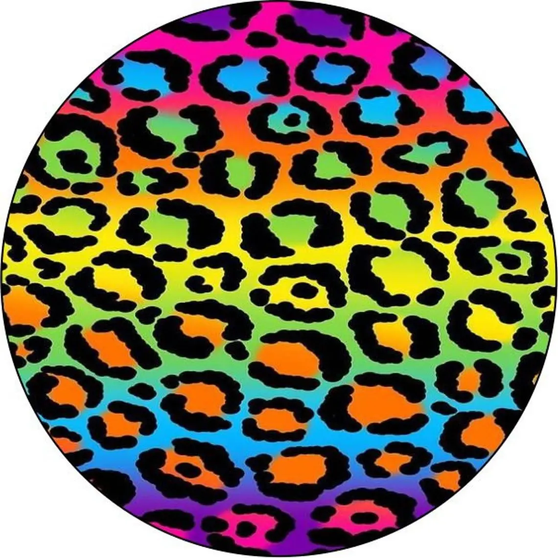Multicolor Leopard Print 1