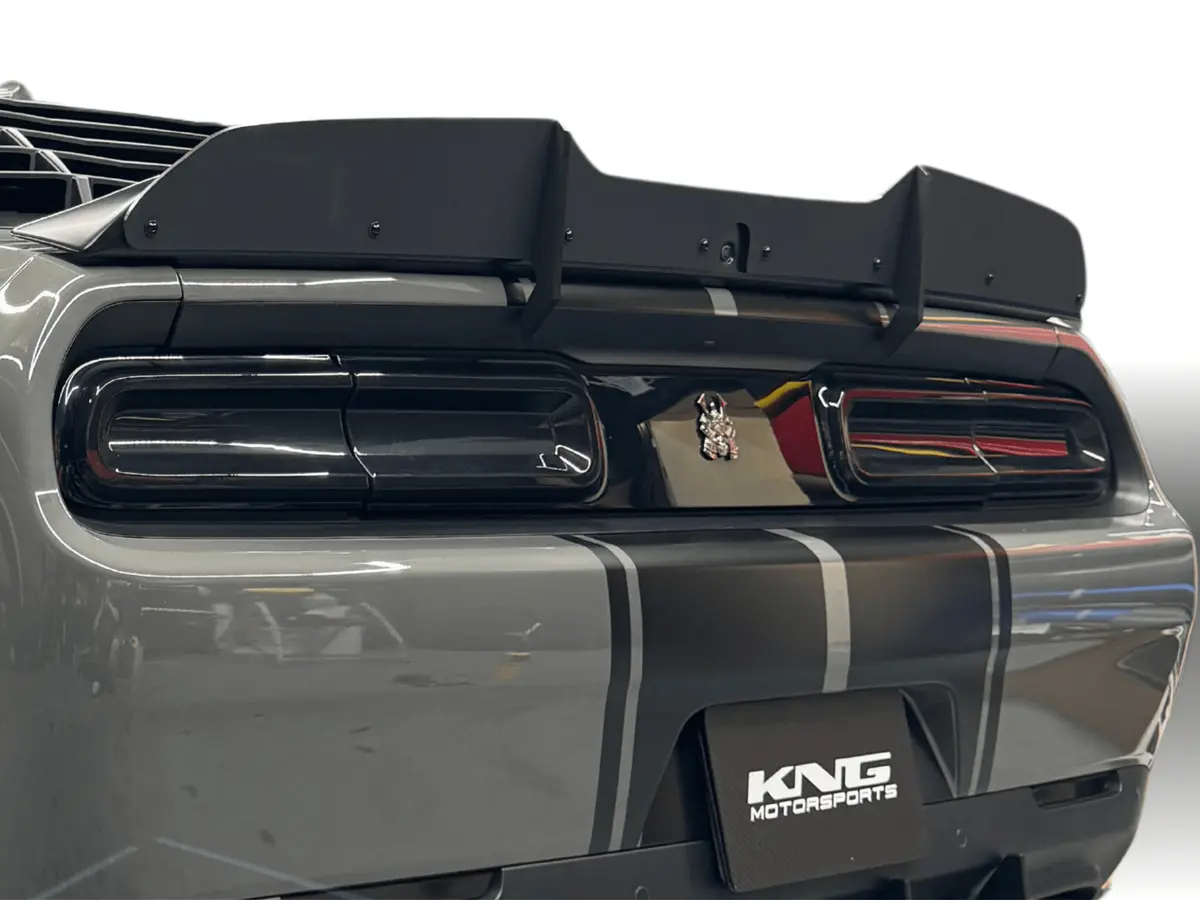 New 2008 - 2023 Dodge Challenger: V2 Sharp Design Wickerbill 1