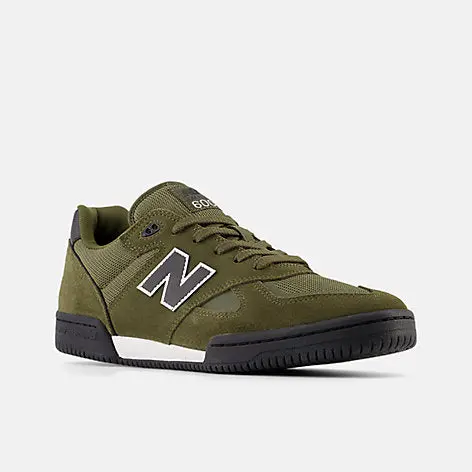 New Balance Knox 600 Olive and Black Skate Shoes