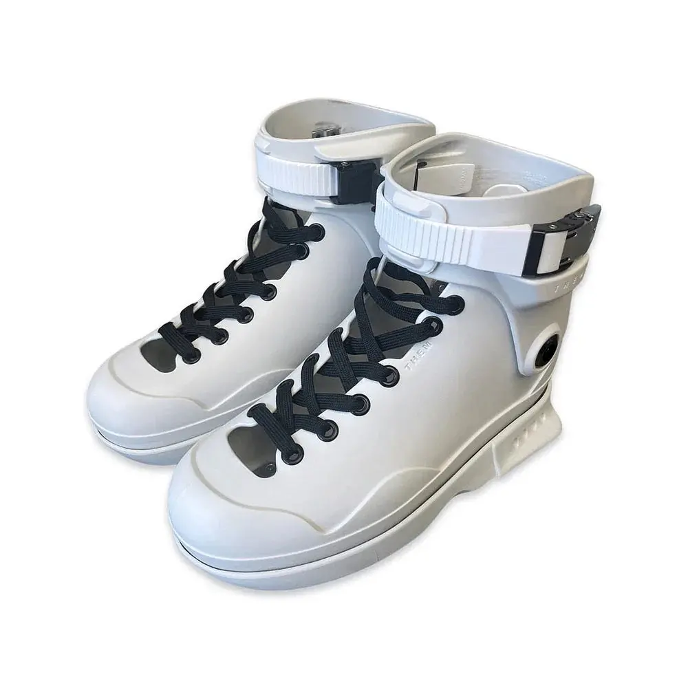Them Skates 909 White Shell Only (New Sizes) 1