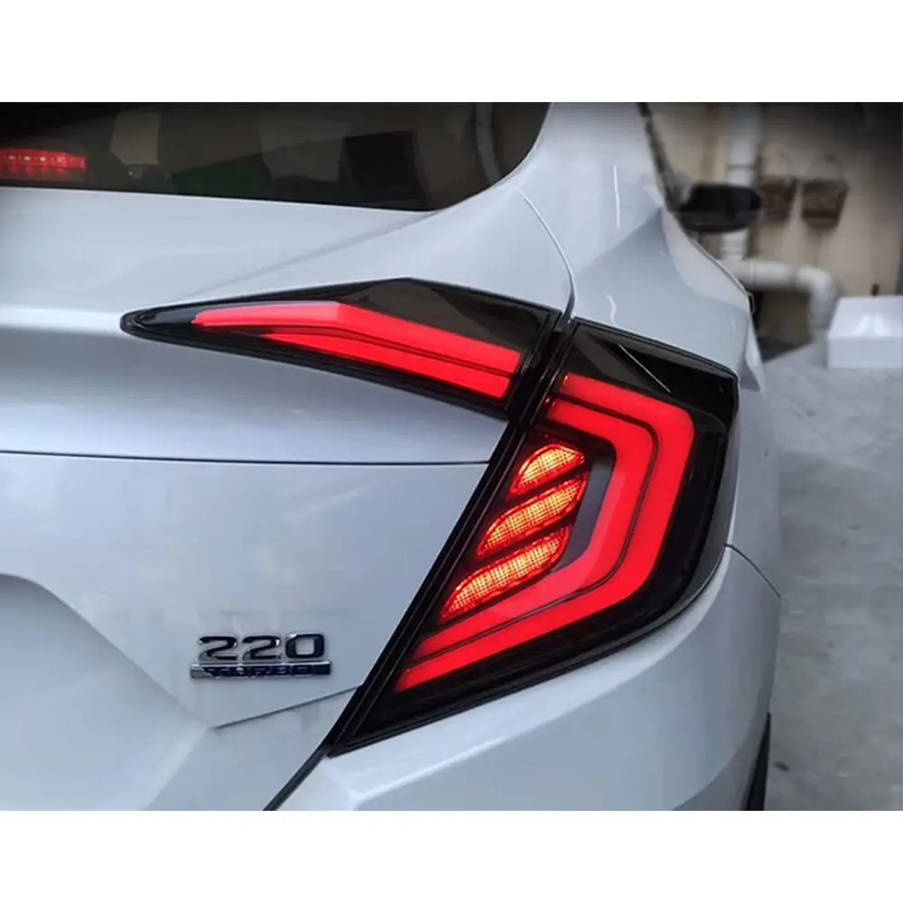 Ntxglow Led Tail Lights V1 (2016-2021 Honda Civic) 1