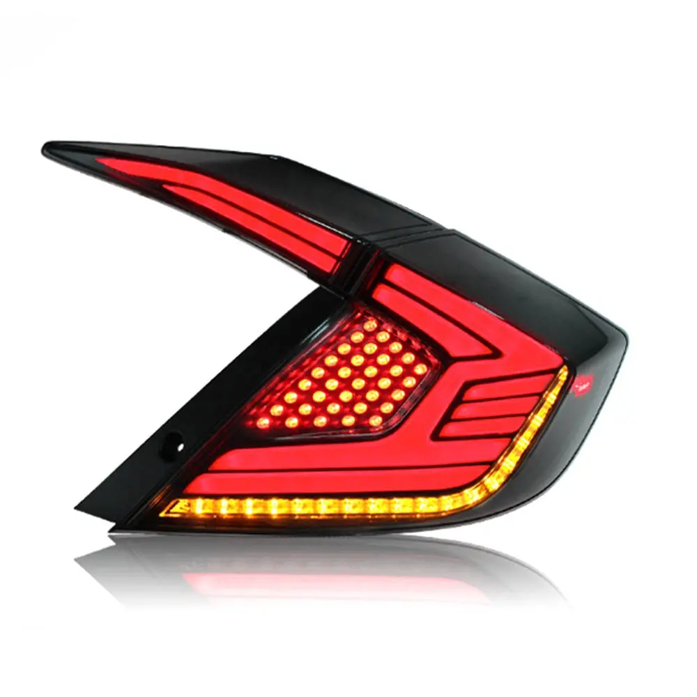Ntxglow Led Tail Lights V3 (2016-2021 Honda Civic) 1