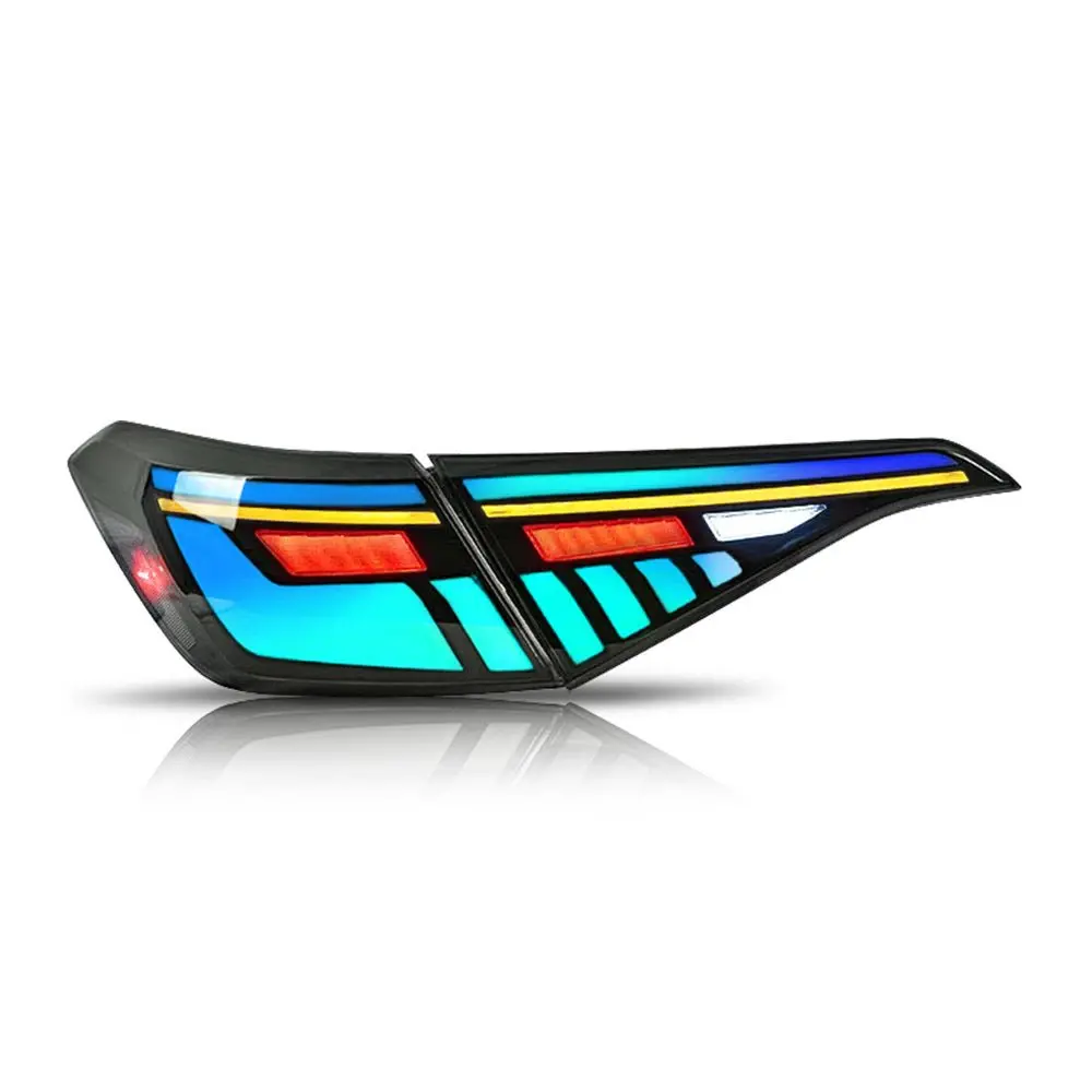 Ntxglow Led Taillights Audi Style Rgb (2022-2023 Honda Civic) 1