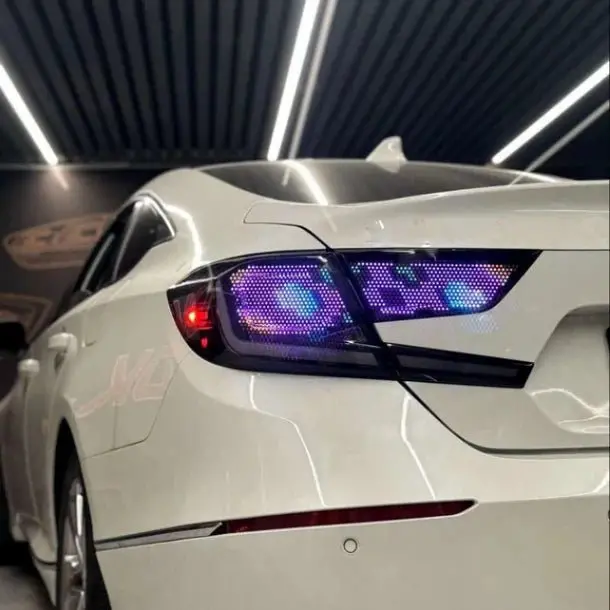 Ntxglow Matrix Rgb Led Tail Lights (2018-2022 Honda Accord) 1