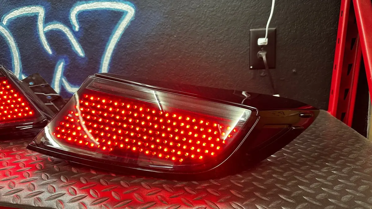 Ntxglow Rgb Grid Tail Lights (2021-2025 Subaru Gr86) 1