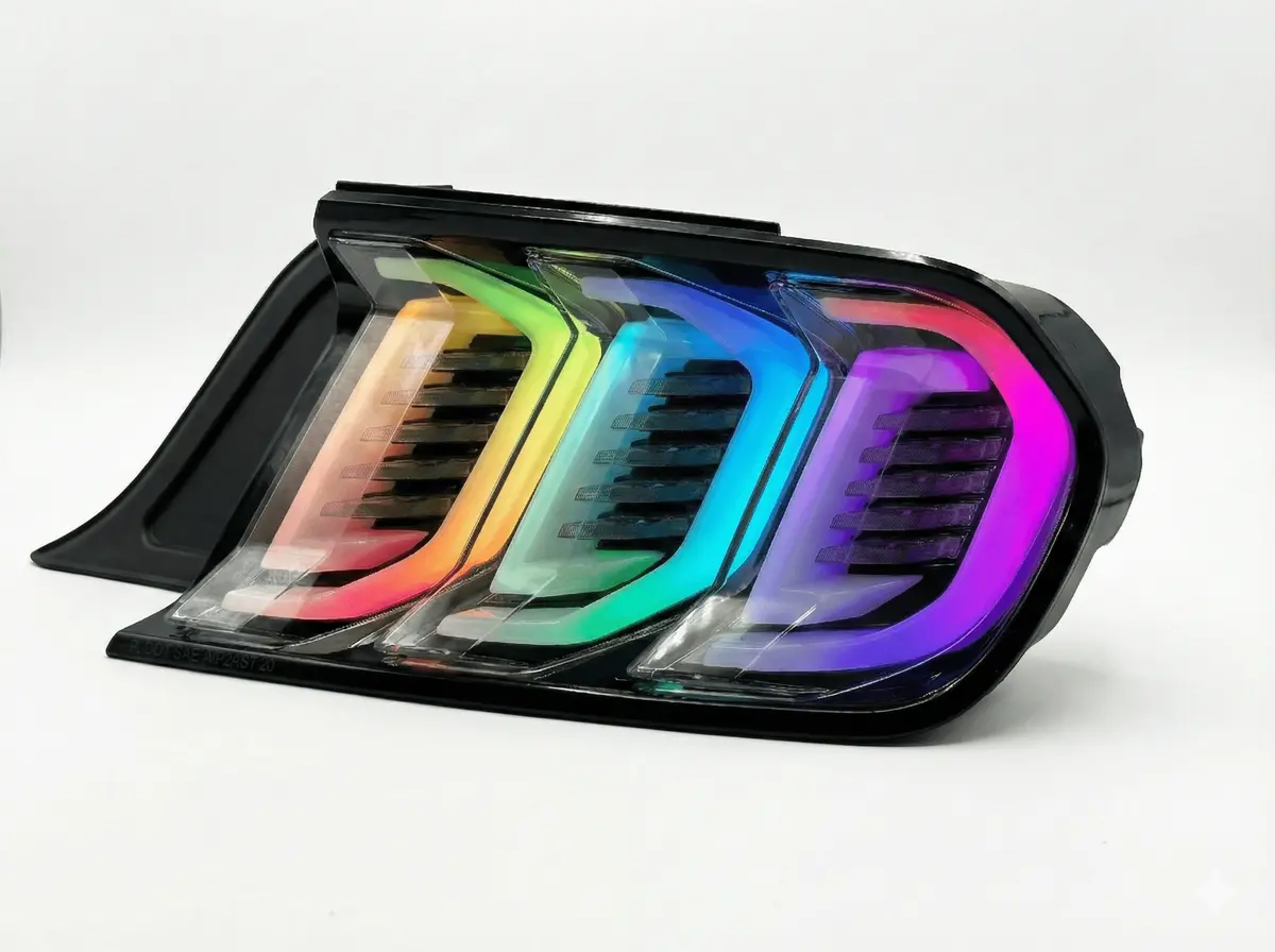 Ntxglow Rgb Tail Lights (2015 - 2023 Ford Mustang) 1