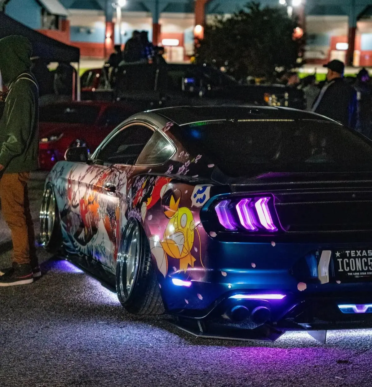 Ntxglow Rgb Tail Lights (2015-2023 Ford Mustang) 1