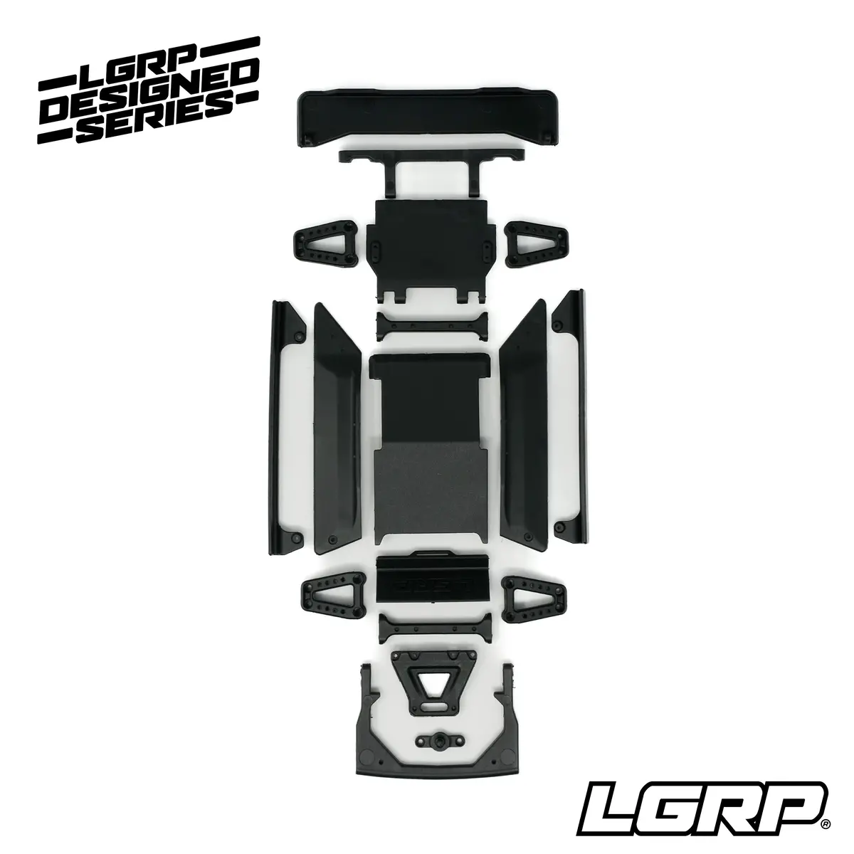 Replacement Plastics For Comp Frame Kit 1