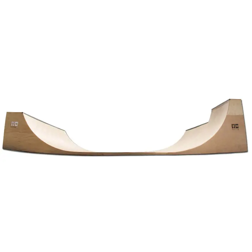 Oc Ramps 12Ft Wide Half Pipe Extension Ramp 1