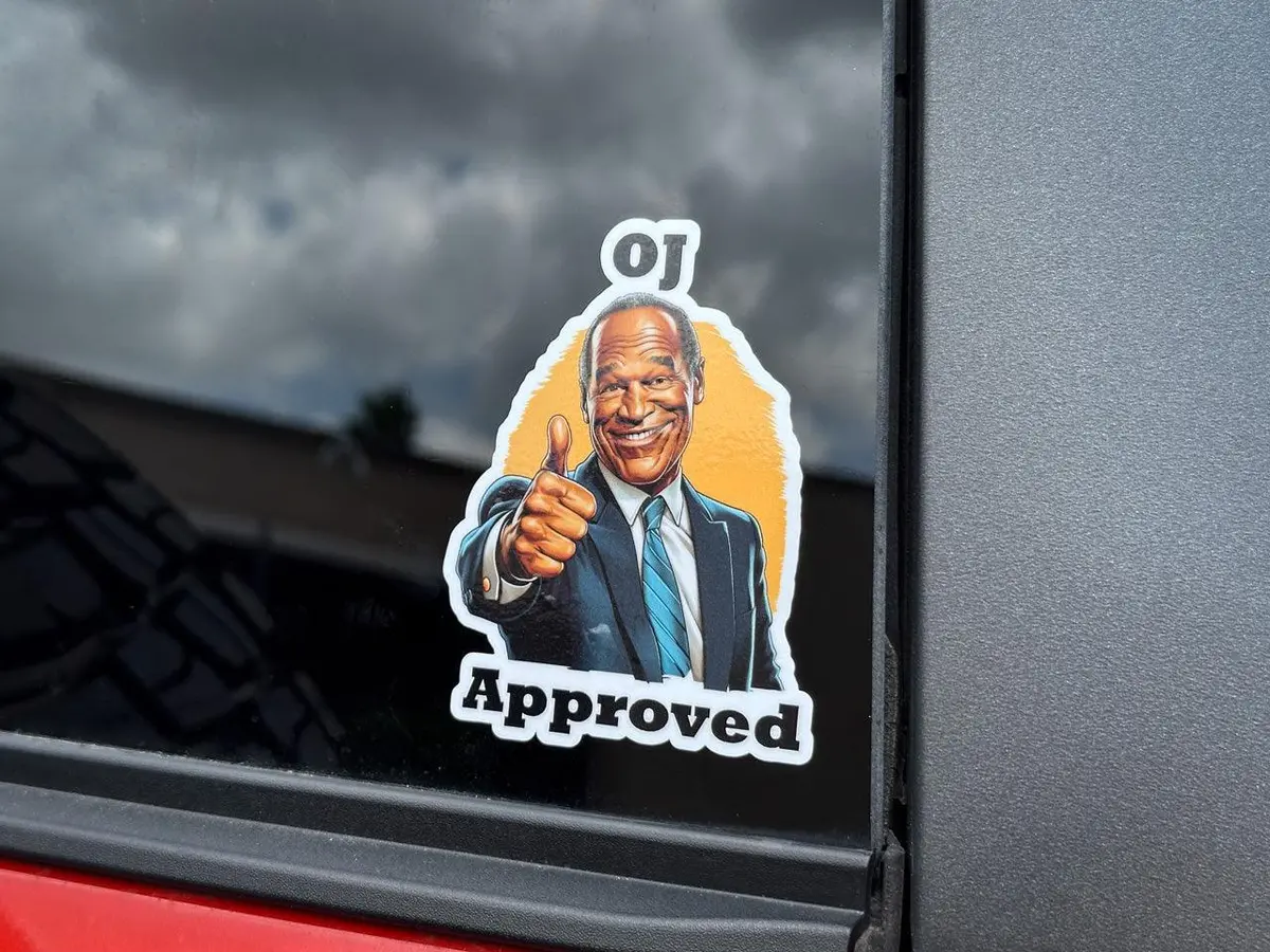 Oj Approved Sticker - 2021+ Bronco 1