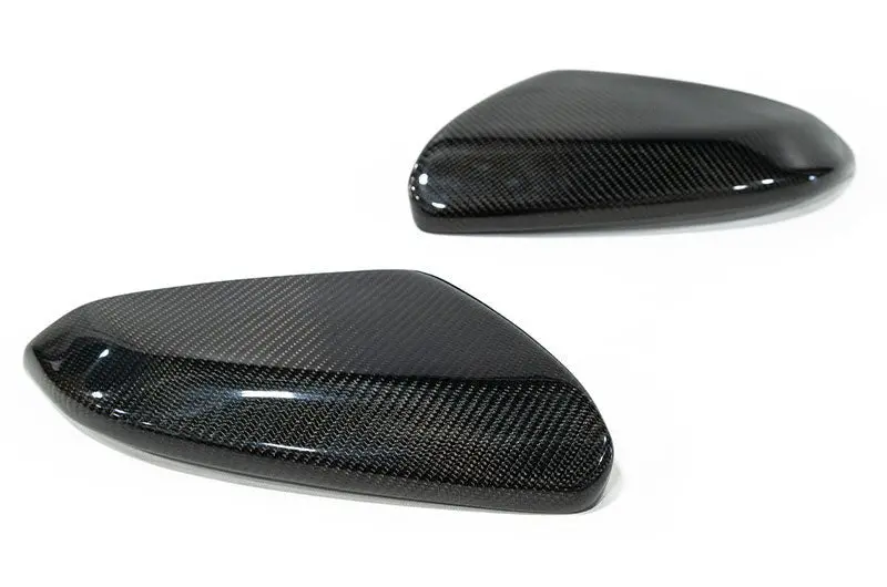 Olm Carbon Fiber Mirror Covers (Gloss Finish) - 2016-2021 Honda Civic 1