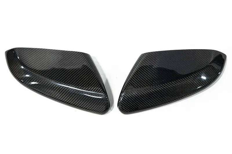 Olm Carbon Fiber Mirror Covers (Gloss Finish) - 2016-2021 Honda Civic 2