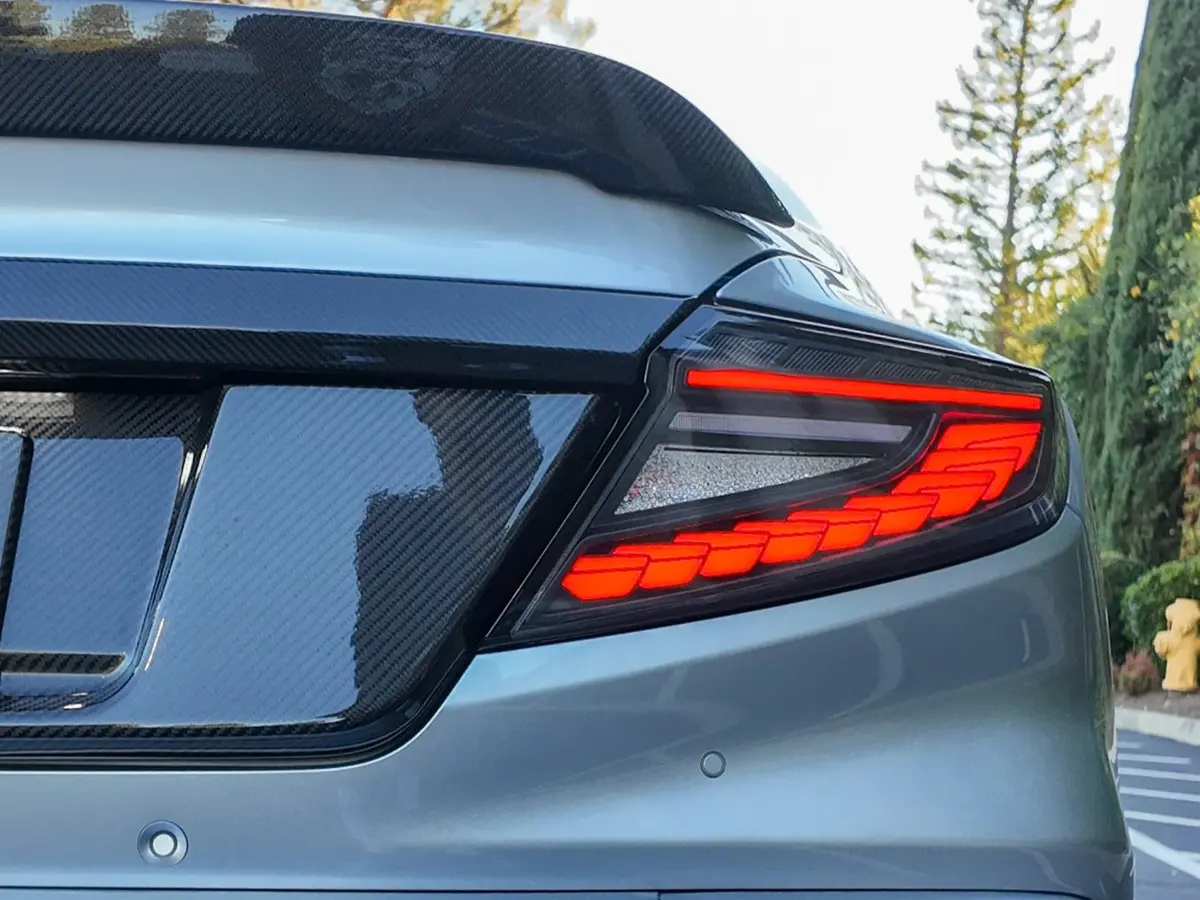 Olm Phantom-Spec Led Taillights (Smoke Lens White Optic) - 2022+ Wrx 1