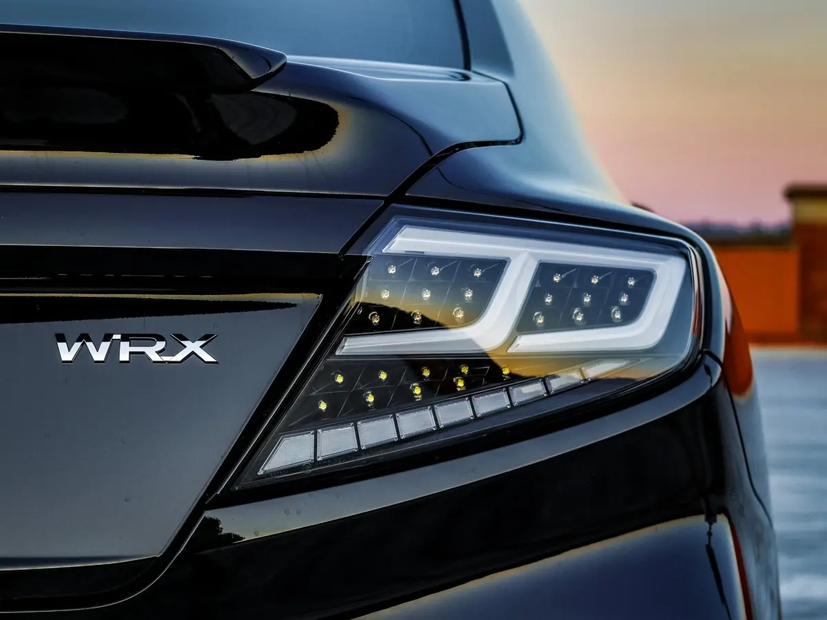 Olm Spec-Ar Led Taillights (Clear Lens/Black Base/White Bar) - 2022+ Wrx 1