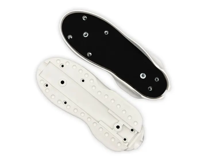 Razors Cult Level One Soul Plate - White - L1 1