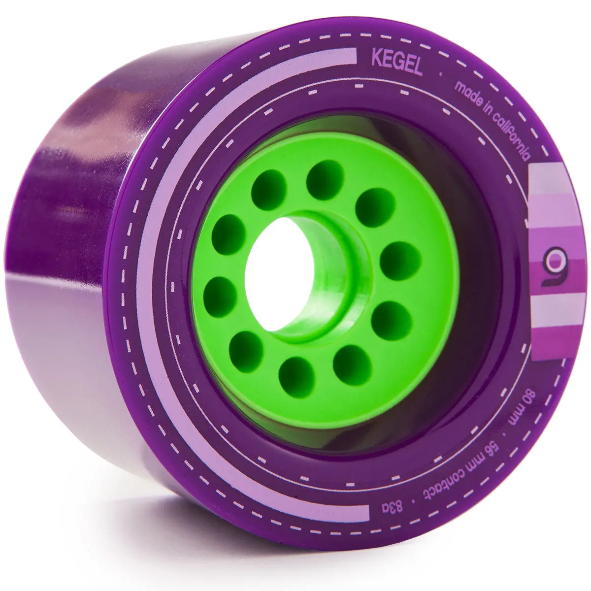 Orangatang Kegel Longboard Wheels - 80Mm 83A 1