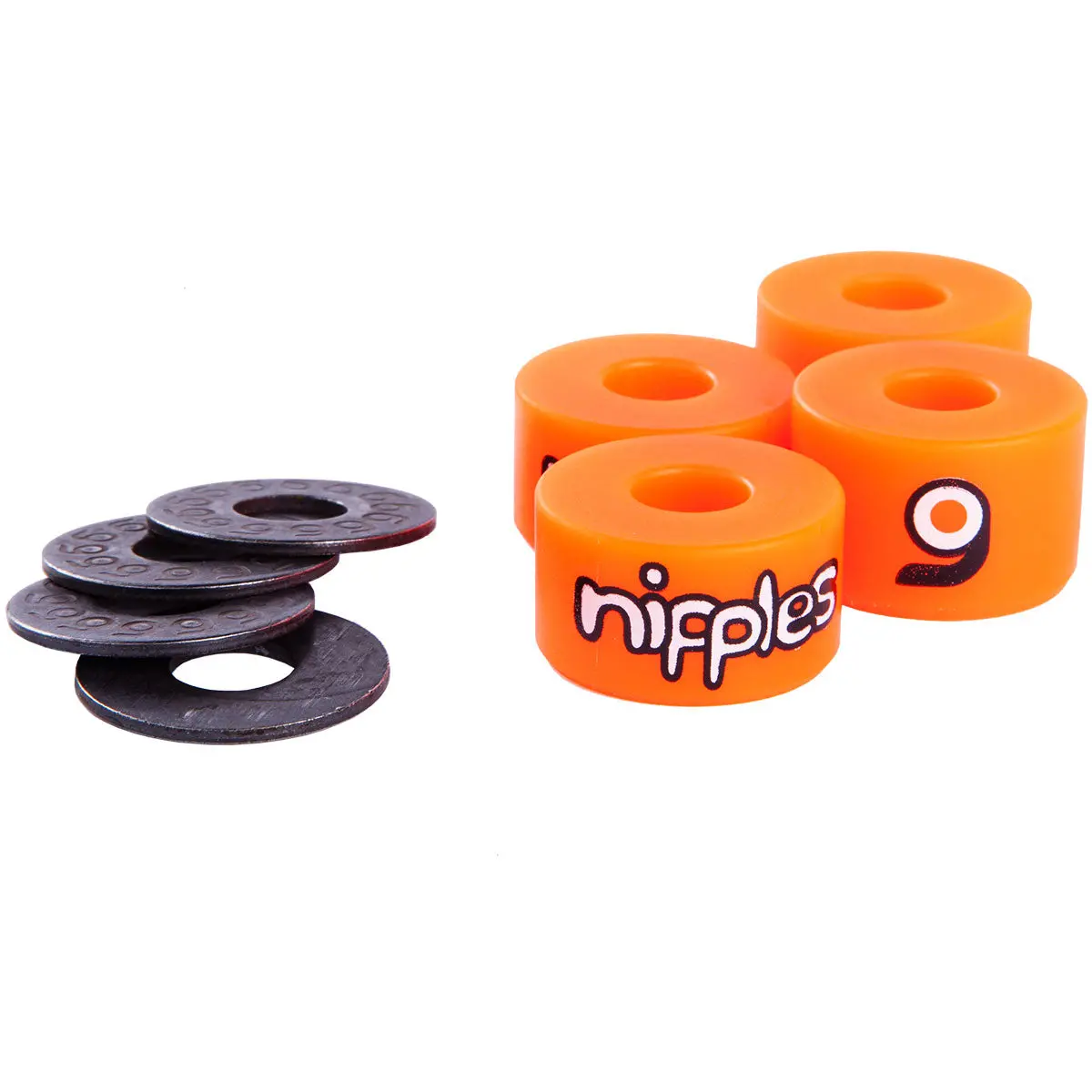 Orangatang Nipples Orange 85A/Soft 1