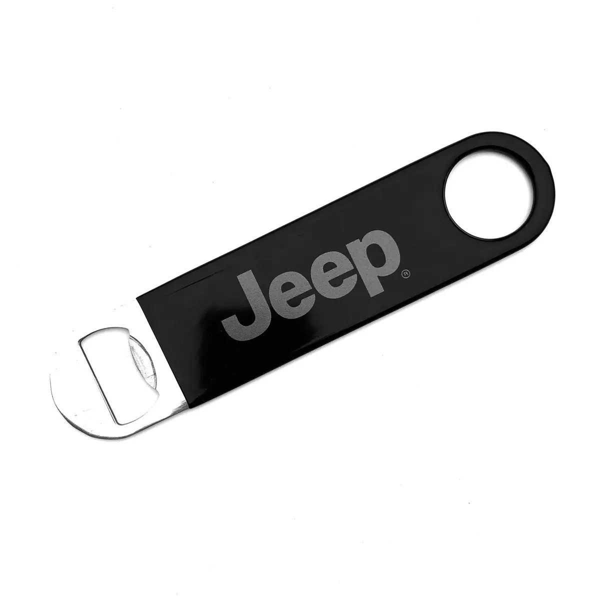 Paddle Bottle Opener - Jeep Text Logo 1