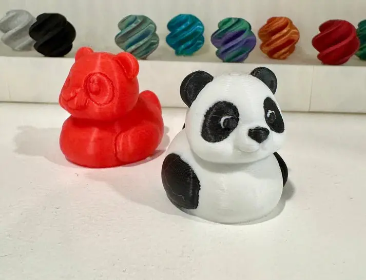 Panda Bear Duck 1