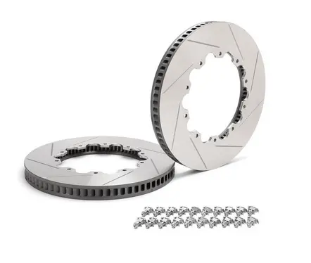 Paragon 15" Front Brake Rotor Rings 2012-2024 Grand Cherokee/Durango 6.4L 1