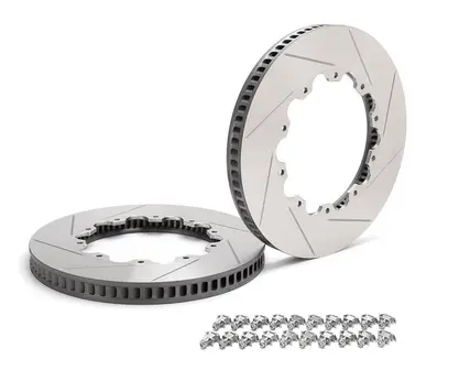 Paragon 15" Front Brake Rotors 2012-2024 Grand Cherokee/Durango 6.4L 1