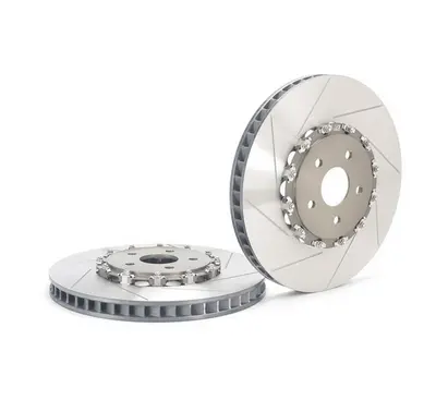 Paragon 2-Piece Front Brake Rotors 2018-2021 Trackhawk/Durango Hellcat 1